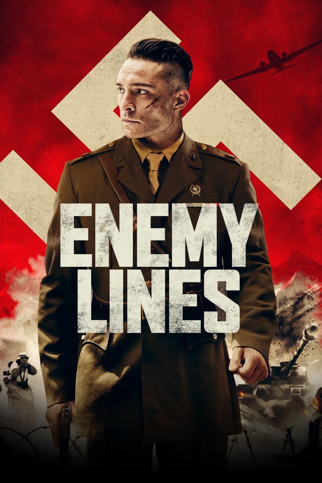 Постер Enemy Lines